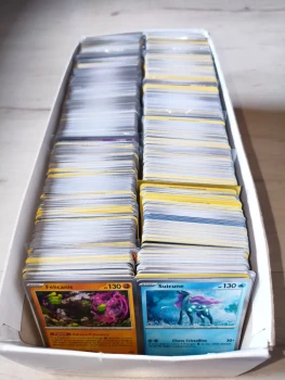 100 cartes Pokémon FR
