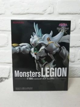 Figurine Yu-Gi-Oh Elemental Hero Shining Flare Wingman Monsters Legion Konami
