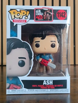 Funko Pop Ash Evil Dead n°1142 – 40e anniversaire avec boîte