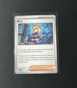 Carte Pokémon - Bria 100/131 - Évolution Prismatique