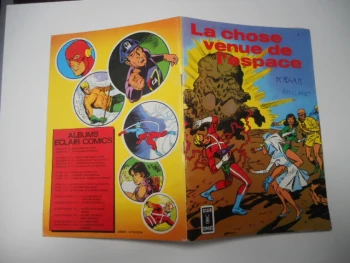 Adam Strange N°4 La Chose Venue De L'espace Éclair Comics Aredit
