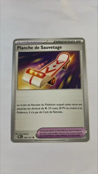 Planche de sauvetage 126/131 Evolutions prismatiques