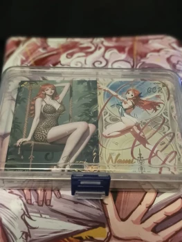 Lot de 16 cartes one piece, waifu, Fan art