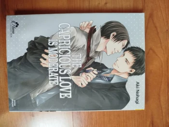 Manga yaoi the capricious love is moderate