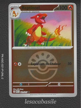 Reptincel 021/217 reverse Pokeball - ME2.5 - Héros Transcendants (2026)