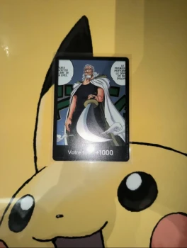 Carte Don rayleigh one piece carte