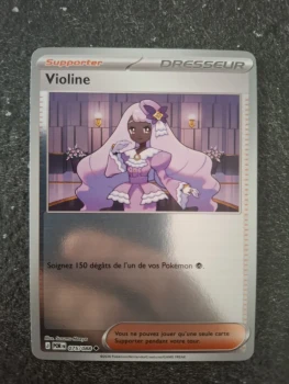 Violine reverse