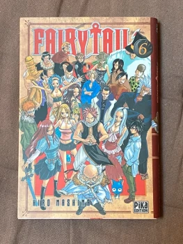 Manga Fairy tail tome 6 en français