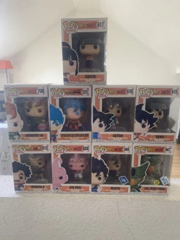 Pop dragon ball z
