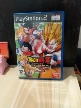 Dragon Ball Z Budokai Tenkaichi 3 - PlayStation 2