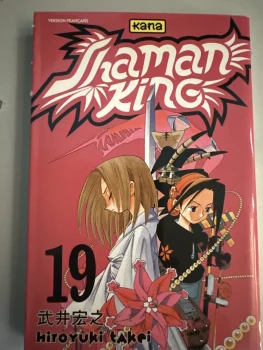 Manga shaman King vol 19 neuf