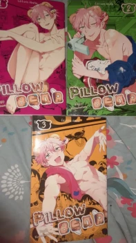 Manga Pillow Bear