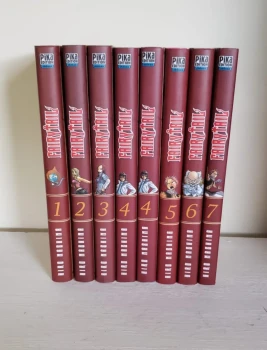 Fairy tail vol. 1 a 7