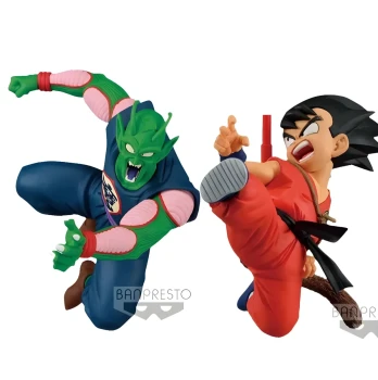 Figurines Dragon Ball Piccolo & Son Goku Match Makers banpresto
