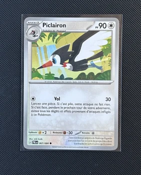 Carte Pokémon - Piclairon 67/84 - Nuit Noire