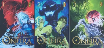 Manga Seinen Collection Oneira, l'enfant cauchemar Dark Kana