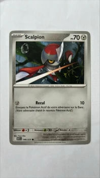 Scalpion 146/217 Héros transcendants