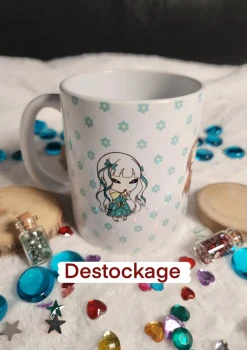 Manga Mug Chibi Otome Game (Sophia, Catarina et Nicol)