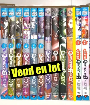 Alice in wonderland : 12 tomes