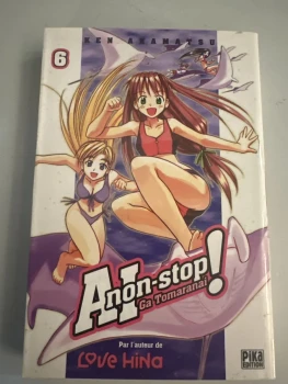 Manga ai non stop ! Vol 6 comme neuf