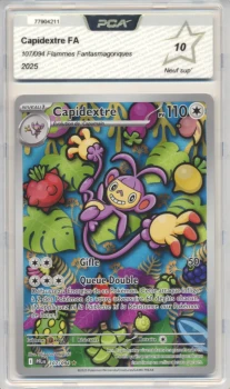 Capidextre - Pokemon (Flammes Fantasmagoriques)