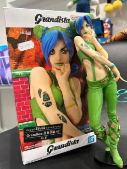 Figurine Grandista - Jojo bizarre adventure - Jolyne Cujoh 21cm