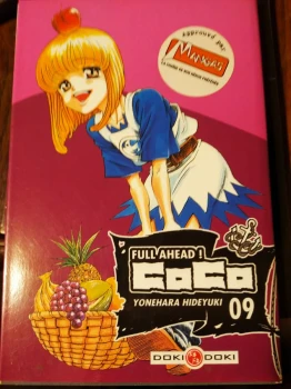 Full ahead ! Coco 9 de Yonehara Hideyuki   Ed Doki Doki