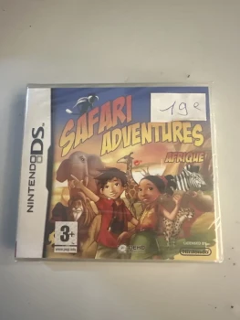 Jeu ds safari neuf blister