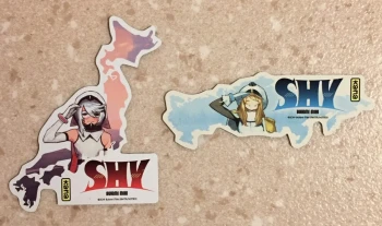 Goodies Manga Shonen Shy Magnet Collection Kana