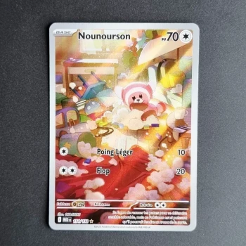 Carte pokemon Nounourson 154/132 AR - ME01 - Méga Evolution (2025)