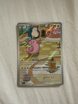 Carte Pokémon Leveinard 187/167