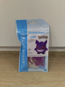 POKEMON - Ectoplasma - Figurine Nanoblock 10cm