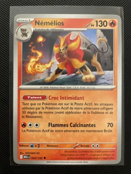 Carte Pokémon - NÉMÉLIOS 024/132 - Méga Évolution