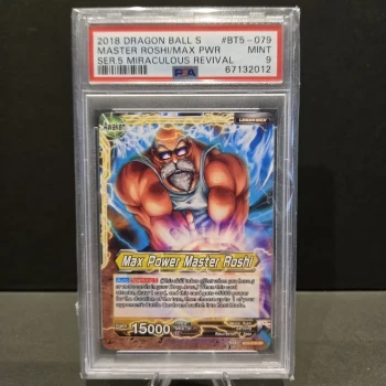 #BT5-079 Max Power Master Roshi/ Master Rochi [PSA9]