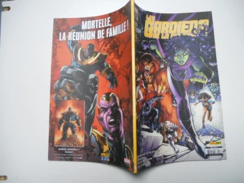 Les Gardiens De La Galaxie N° 3 ( Aoûtt 2017 )  Star-Lord - Gamora - Rocket Raccoon  TBE