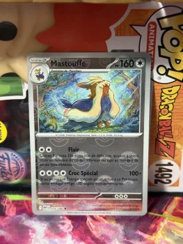 Pokémon Mastouffe pokéball 076/086 EV.10.5 - Flammes blanches