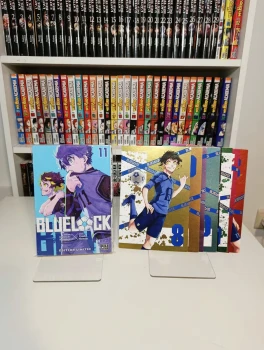 11 collector blue lock + 9 carte exclusive