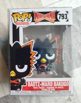 Funko pop badtz-maru bakugo sanrio Hello Kitty my héro academia