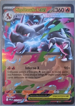 Méga Dracaufeu X EX
