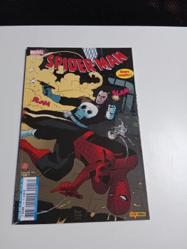 Spiderman spider-man N° 117 : Compagnons De Chasse octobre 2009 marvel TTBE