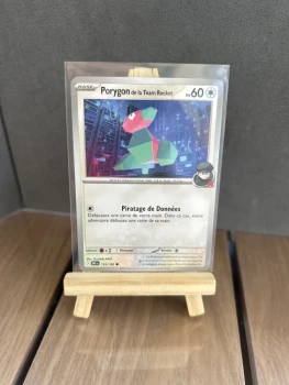 Carte Pokémon - Porygon de la team rocket 153/182 - RIVALITÉS DESTINÉS