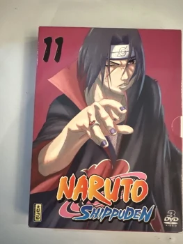 Coffret dvd manga naruto shippuden vol 11 comme neuf
