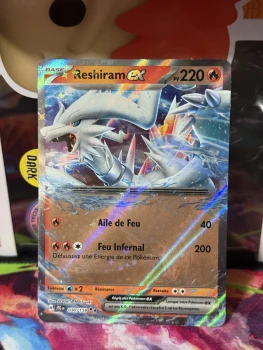 Pokémon Reshiram EX 030/159 EV.09 - Aventures Ensembles