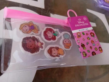 Gommes Princesses
