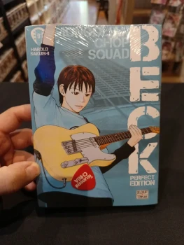Beck tome 9 sous blister