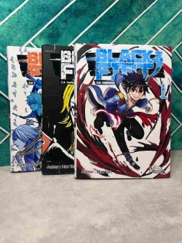 Manga : black fist - integrale 3 tomes