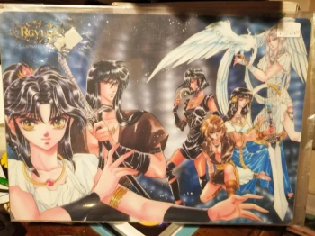 TG Veda CLAMP  Shitajiki   Movic 04 90