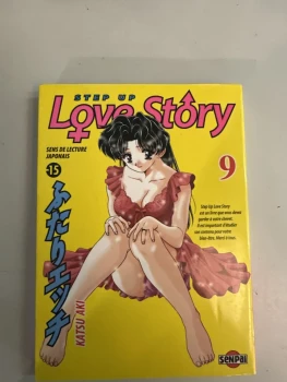 Manga step up love story neuf vol 9