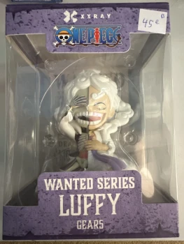 Figurine one pièce wanted série luffy gears comme neuf