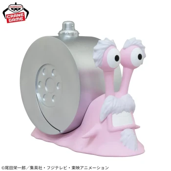 One Piece Speaker Den Den Mushi (Silver Ver. ) Figurine Goods Banpresto scellée